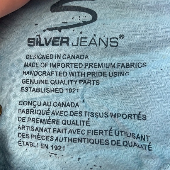 Silver Natsuki jeans - Picture 13 of 16